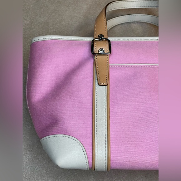 Vintage Coach top handle bag - Picture 3 of 10